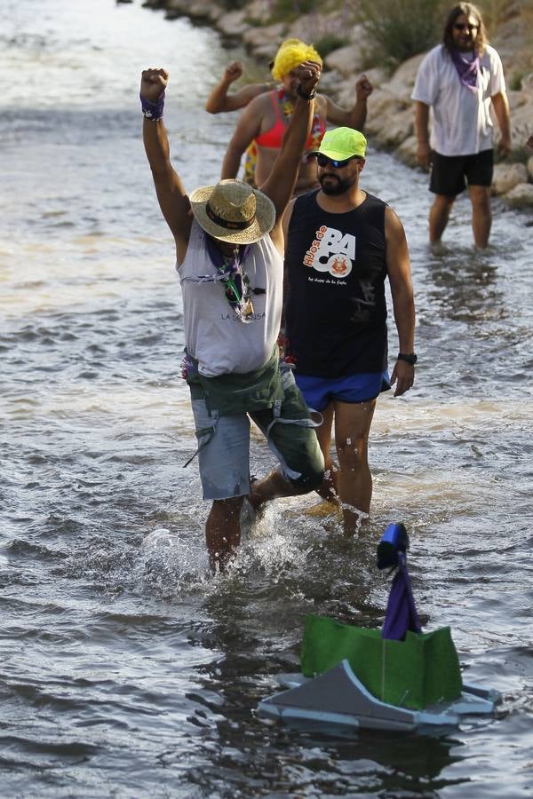 Descenso de embarcaciones por el Esgueva