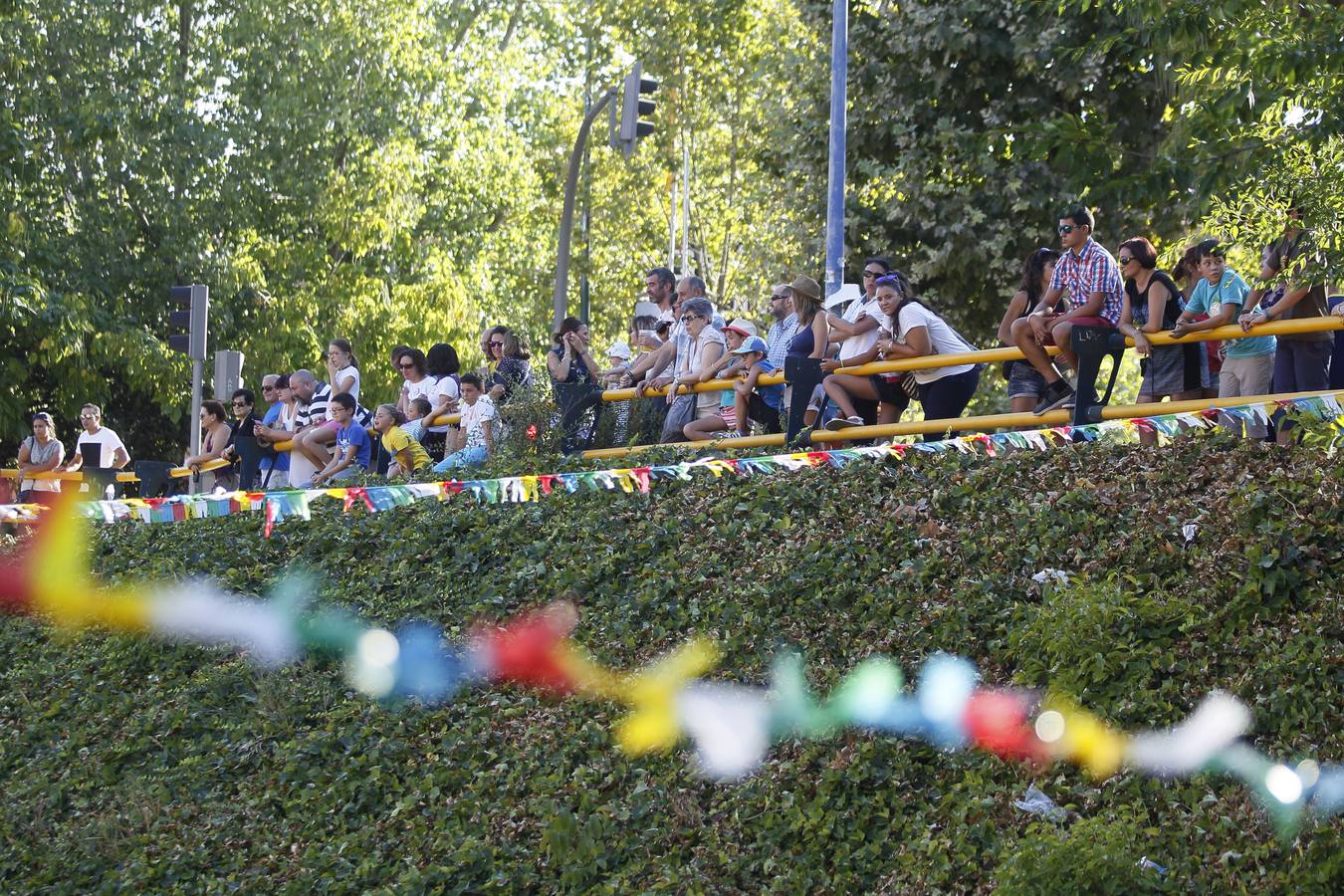 Descenso de embarcaciones por el Esgueva