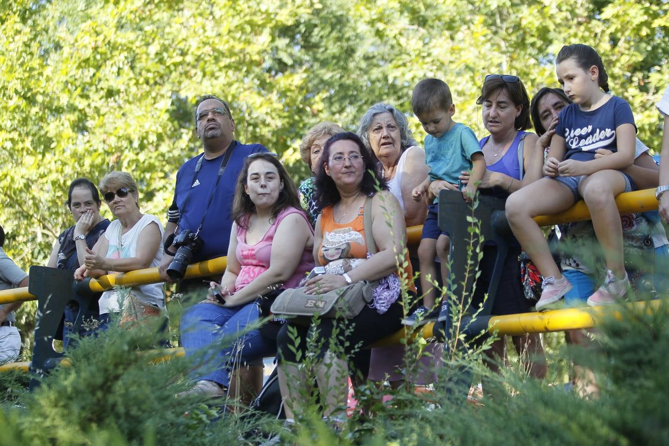 Descenso de embarcaciones por el Esgueva