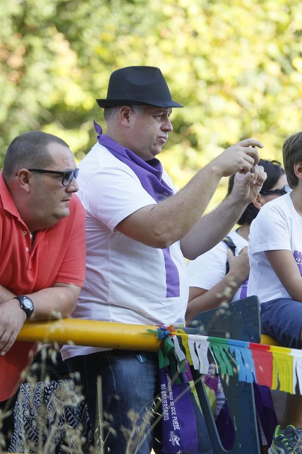 Descenso de embarcaciones por el Esgueva