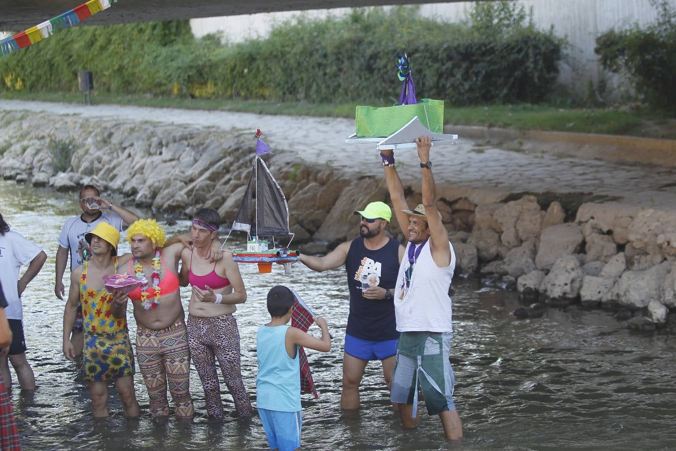 Descenso de embarcaciones por el Esgueva