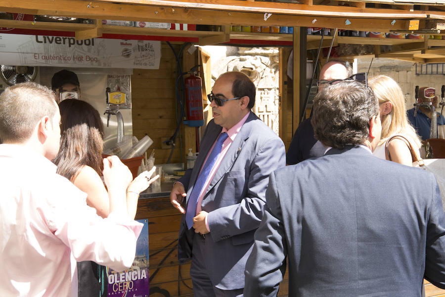 La Feria de Día de Salamanca ya está en marcha