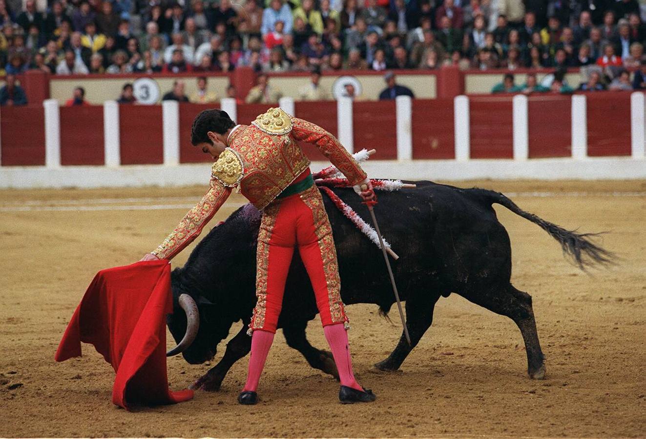 En la séptima corrida de toros de la Feria de San Mateo.