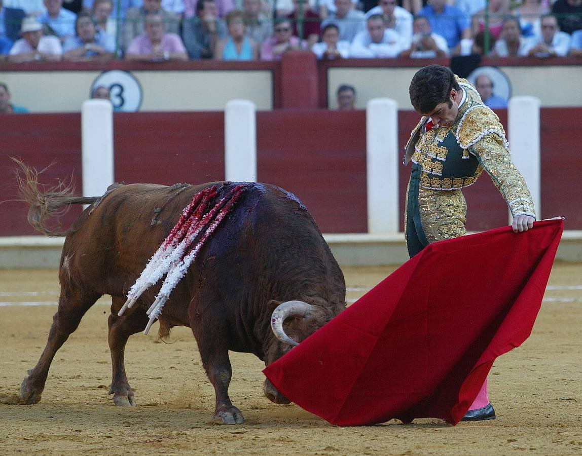 13.09.02 En la séptima corrida de la Feria de San Lorenzo.