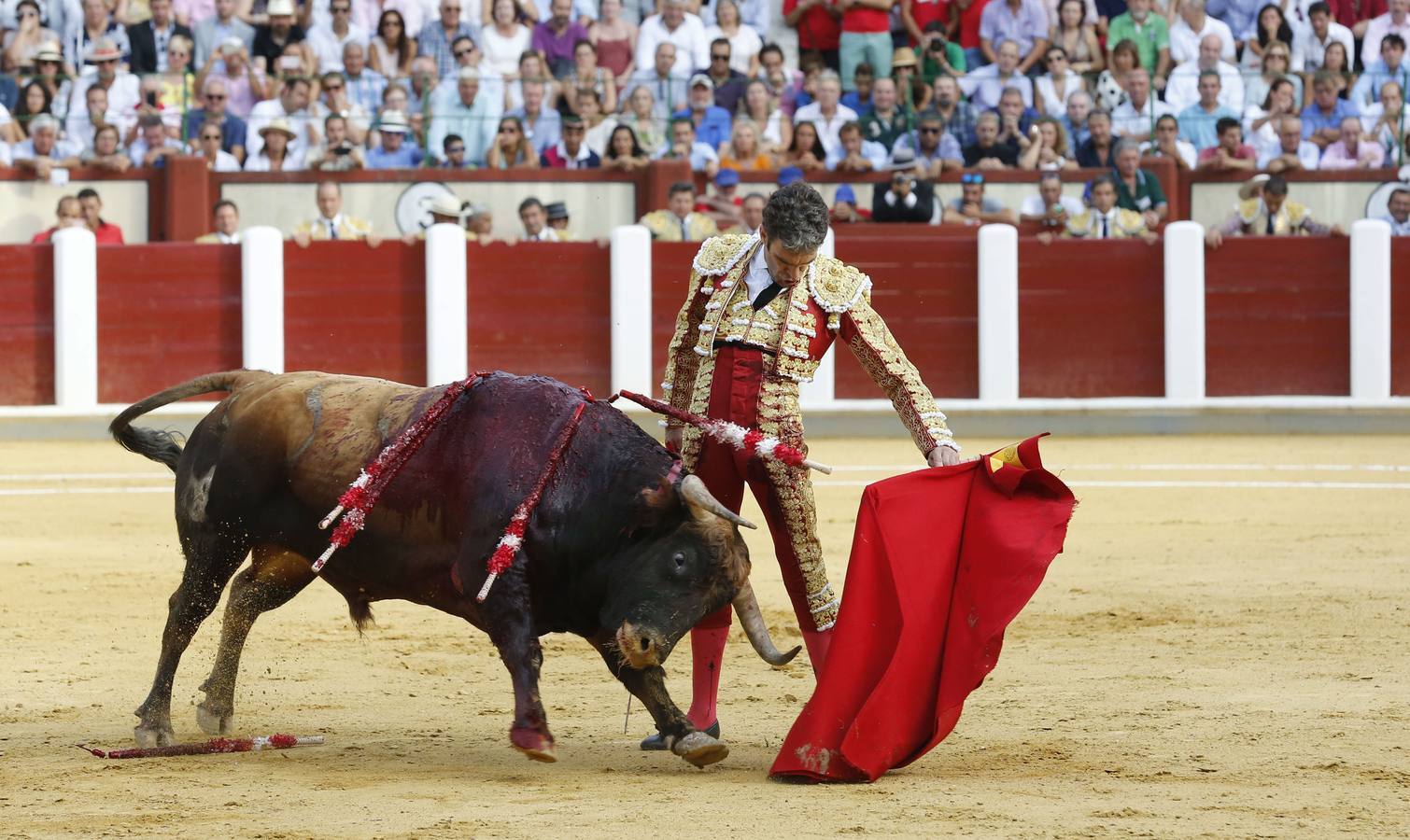 04.09.16 En la corrida homenaje al torero Víctor Barrio.