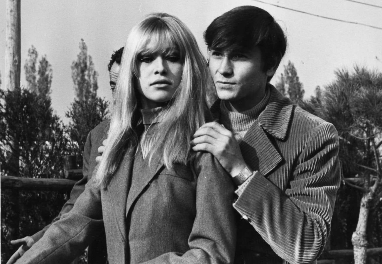 Con Marisol protagonizó la película 'Solos los dos' en 1968.