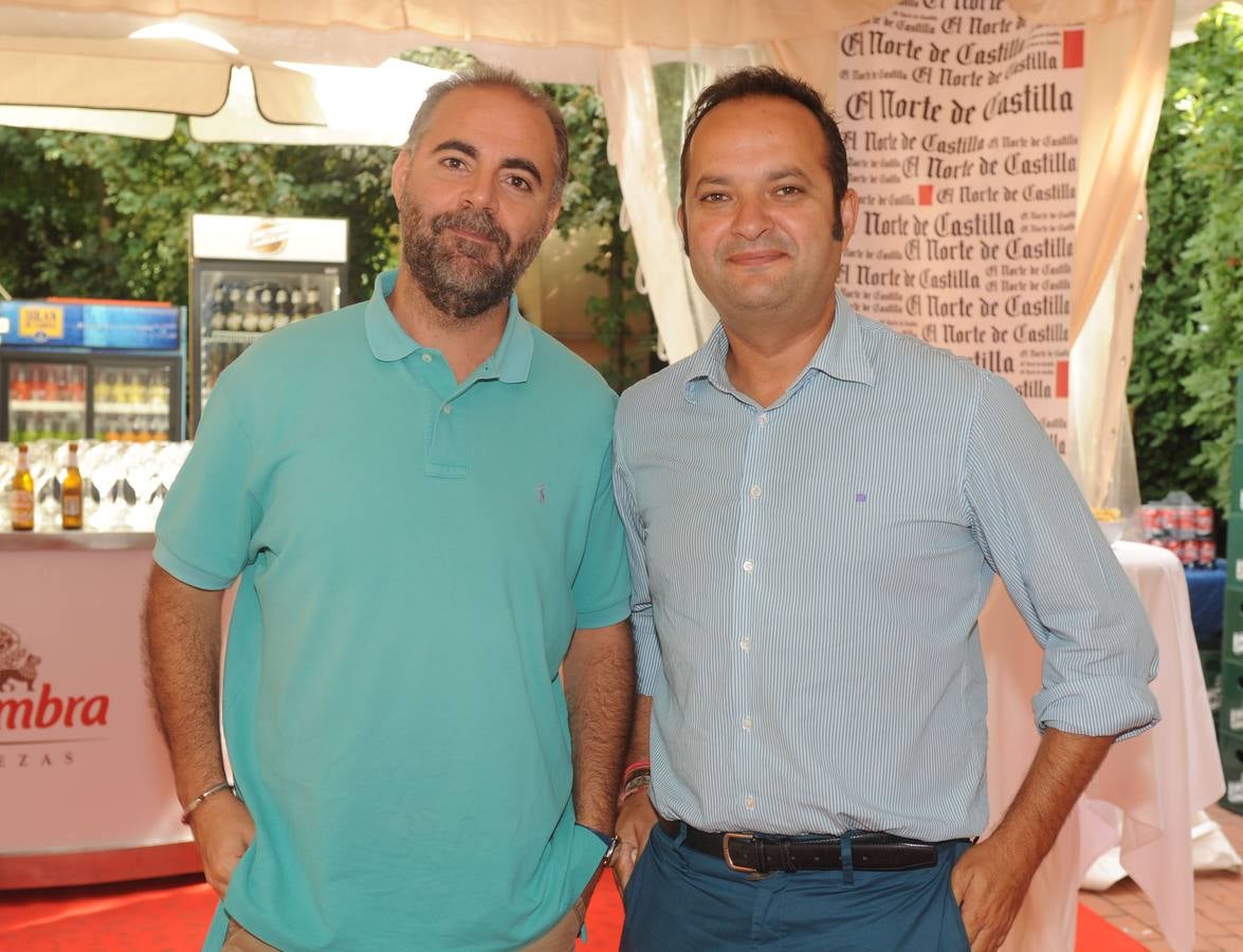 Jesús Valiente y Andrés Anaya, de la empresa Prevengés. 