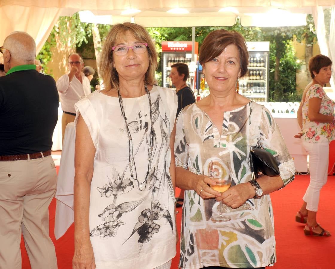Última jornada de la caseta de El Norte en las fiestas de 2016 (1/2)