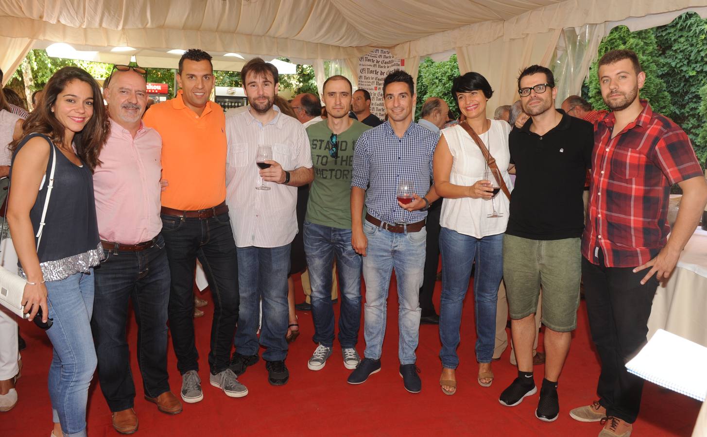 El equipo de Mediamarkt. Lucía Arenales, Ximo Reig, Raúl Calles, Gustavo Ruíz, Luis González, Jonathan Gallego, Menchu García, Fernando García-Calvo y Jorge Casado.. 