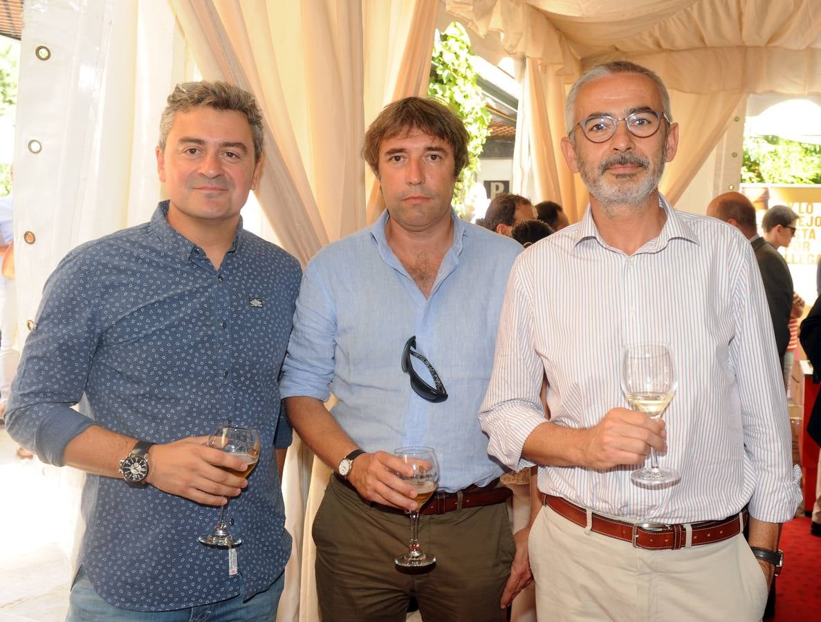 Última jornada de la caseta de El Norte en las fiestas de 2016 (2/2)