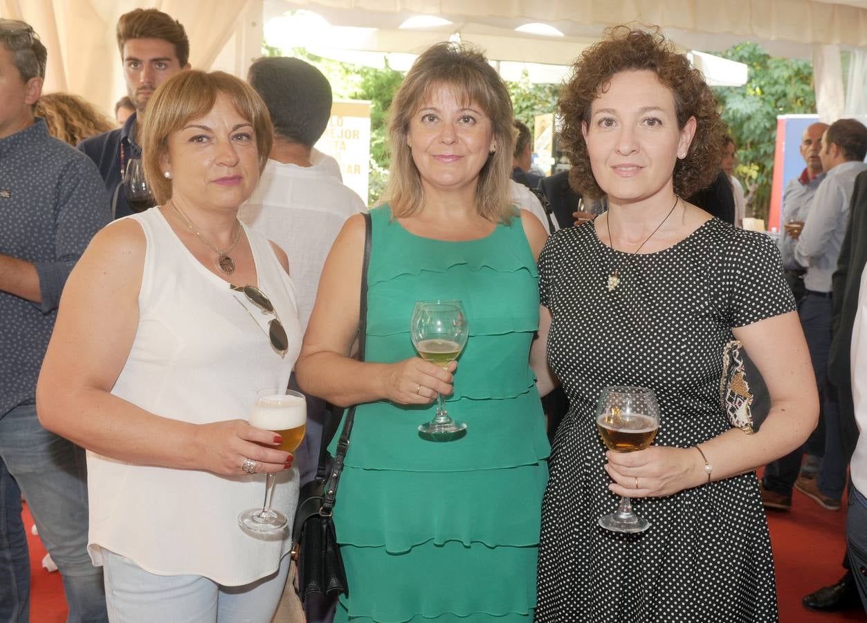 Paloma Extremo, Carmen Anta y Mamen Torres. 