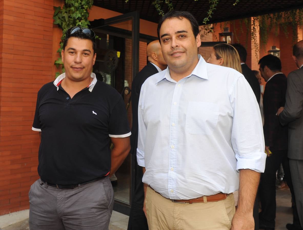 Última jornada de la caseta de El Norte en las fiestas de 2016 (2/2)