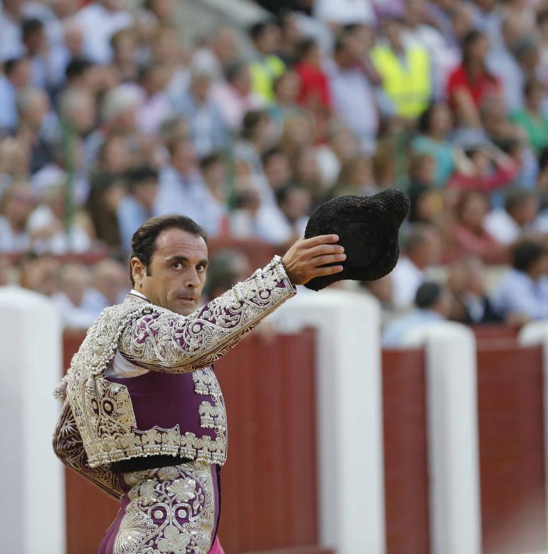 Corrida de Toros de José Tomás y José María Manzanares en Valladolid (1/2)