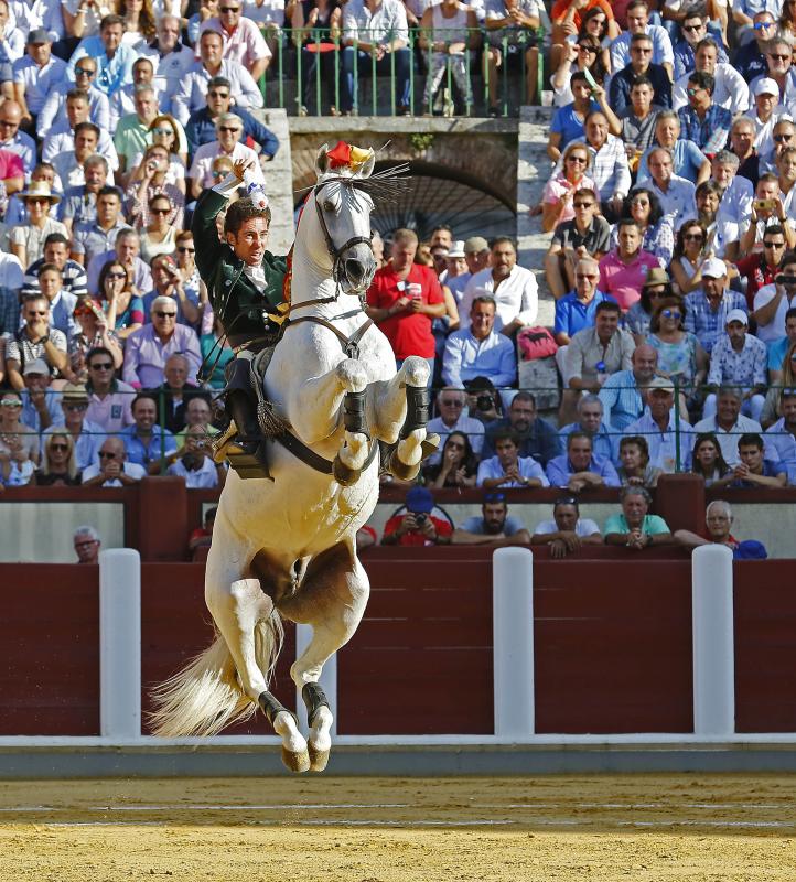 Corrida de Toros de José Tomás y José María Manzanares en Valladolid (1/2)