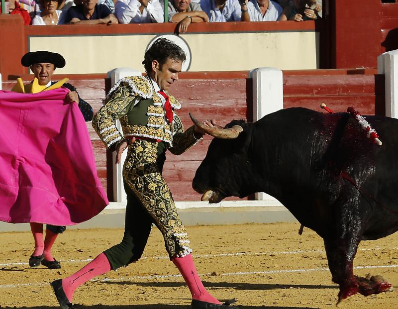 Corrida de Toros de José Tomás y José María Manzanares en Valladolid (2/2)