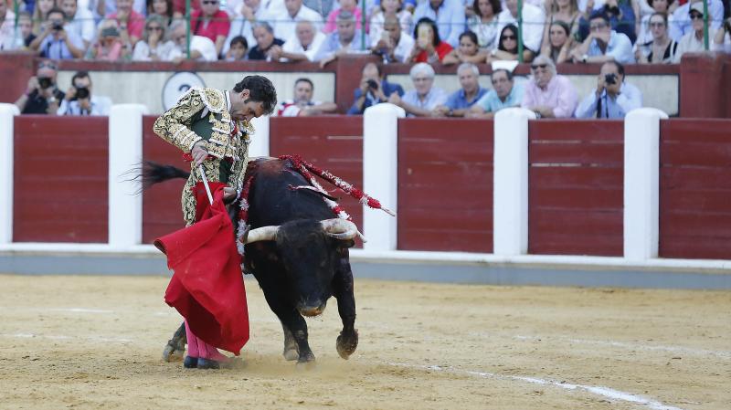 Corrida de Toros de José Tomás y José María Manzanares en Valladolid (2/2)