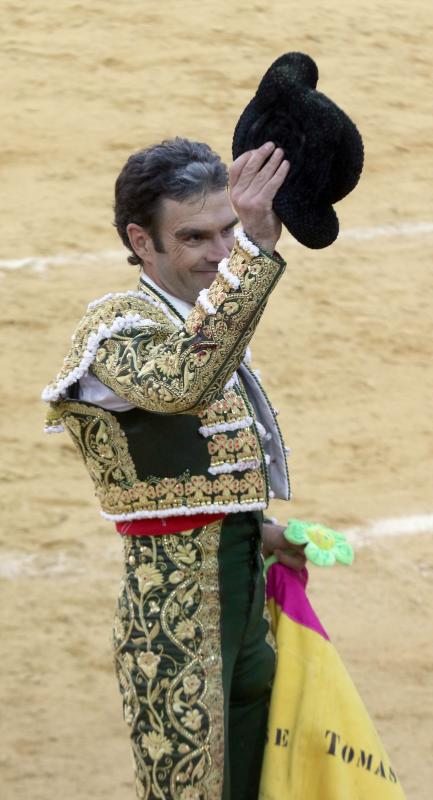 Corrida de Toros de José Tomás y José María Manzanares en Valladolid (2/2)