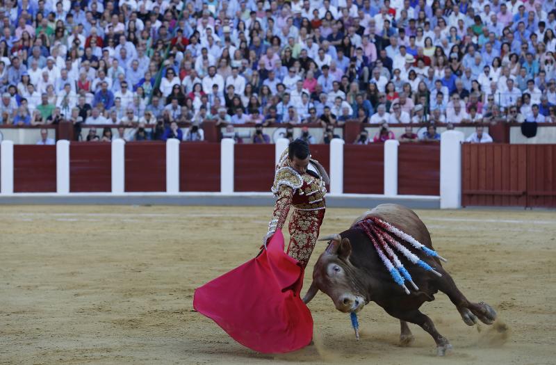 Corrida de Toros de José Tomás y José María Manzanares en Valladolid (2/2)