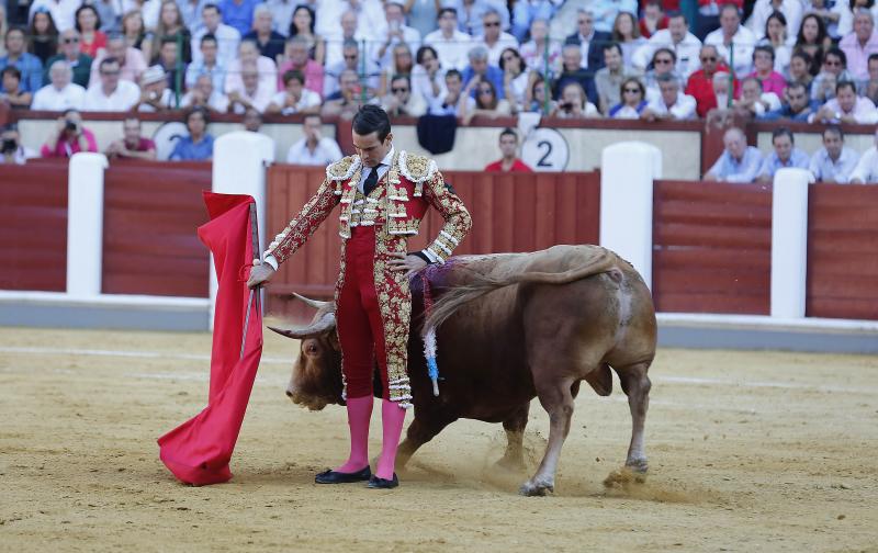 Corrida de Toros de José Tomás y José María Manzanares en Valladolid (2/2)