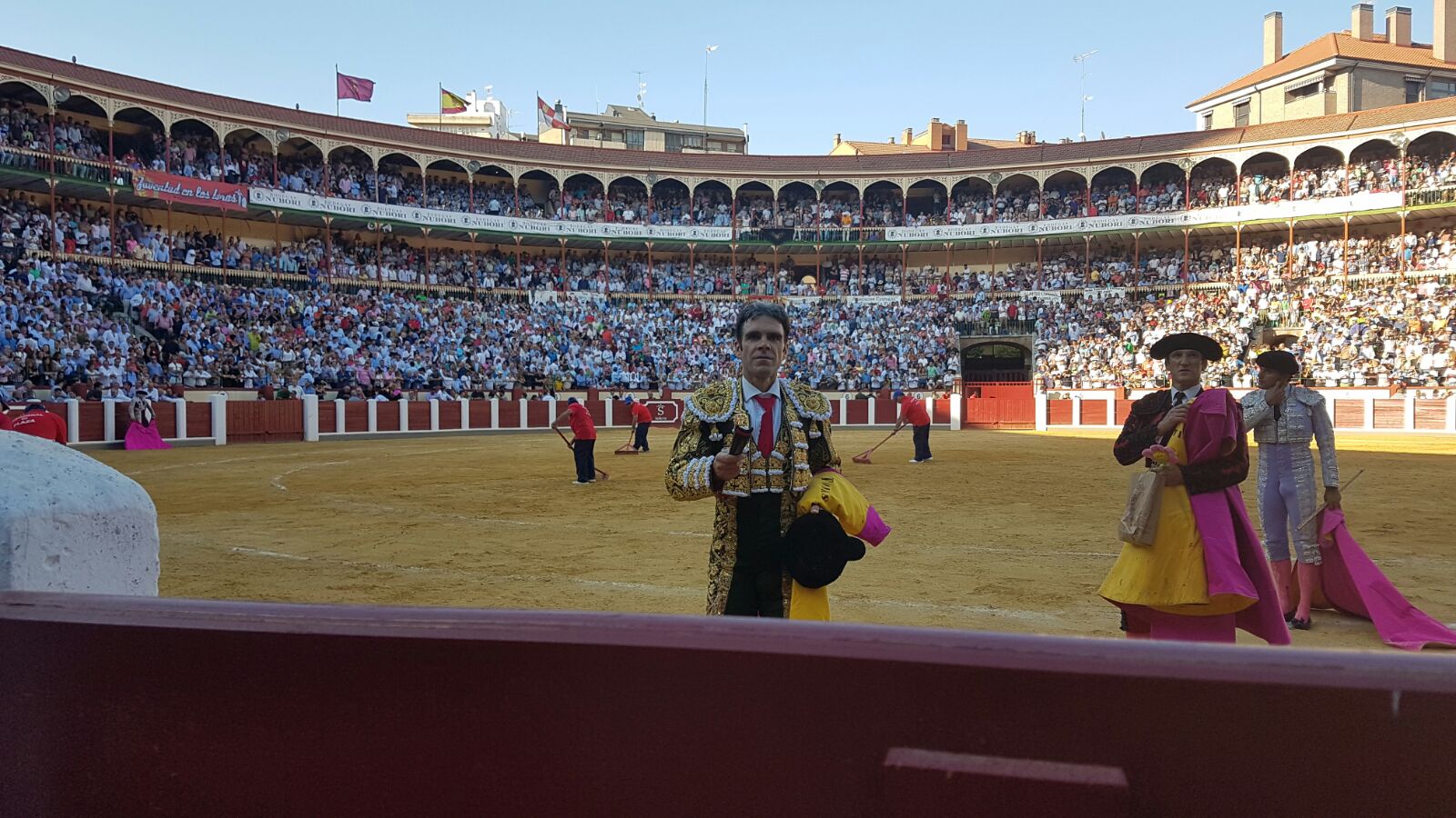 Corrida de Toros de José Tomás y José María Manzanares en Valladolid (1/2)