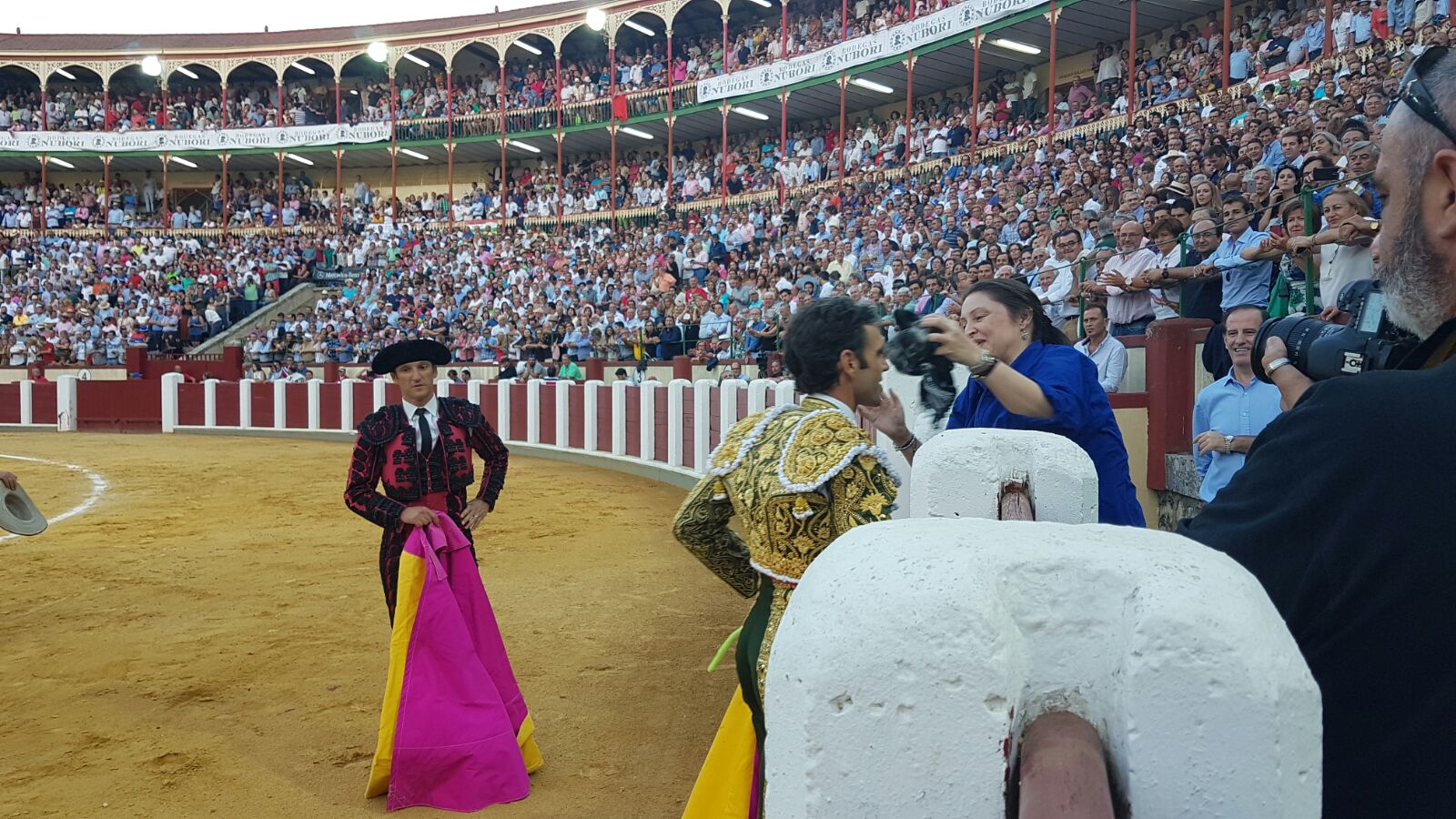 Corrida de Toros de José Tomás y José María Manzanares en Valladolid (1/2)