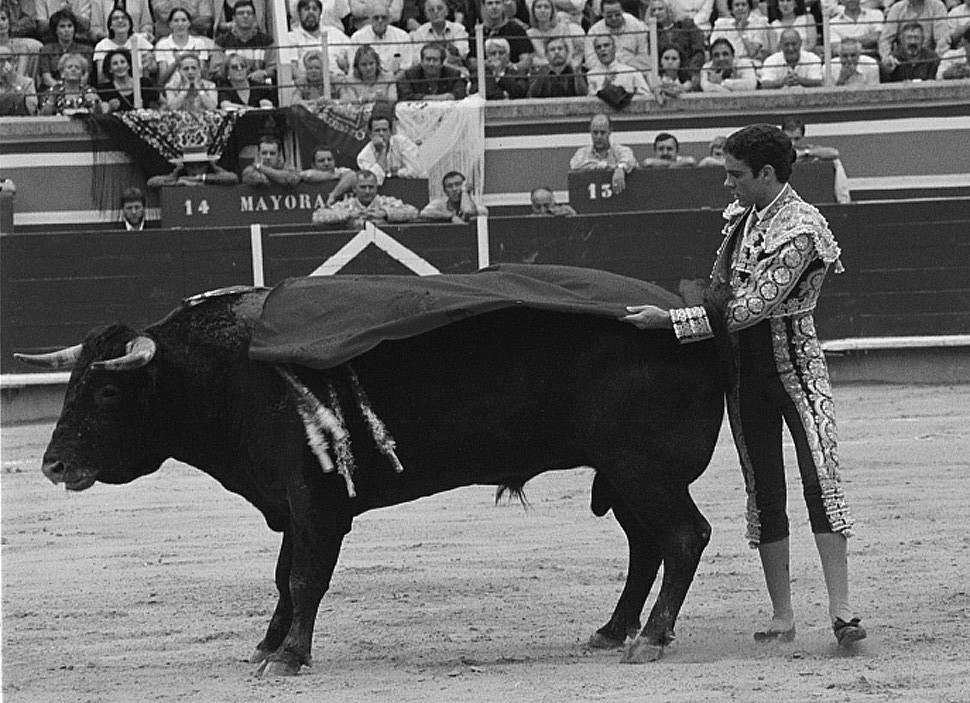 06.09.98 José Tomás en la Feria de San Antolín de Palencia.