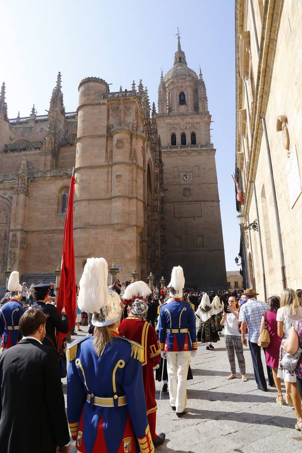 Misa y ofrenda a la Virgen de la Vega de Salamanca