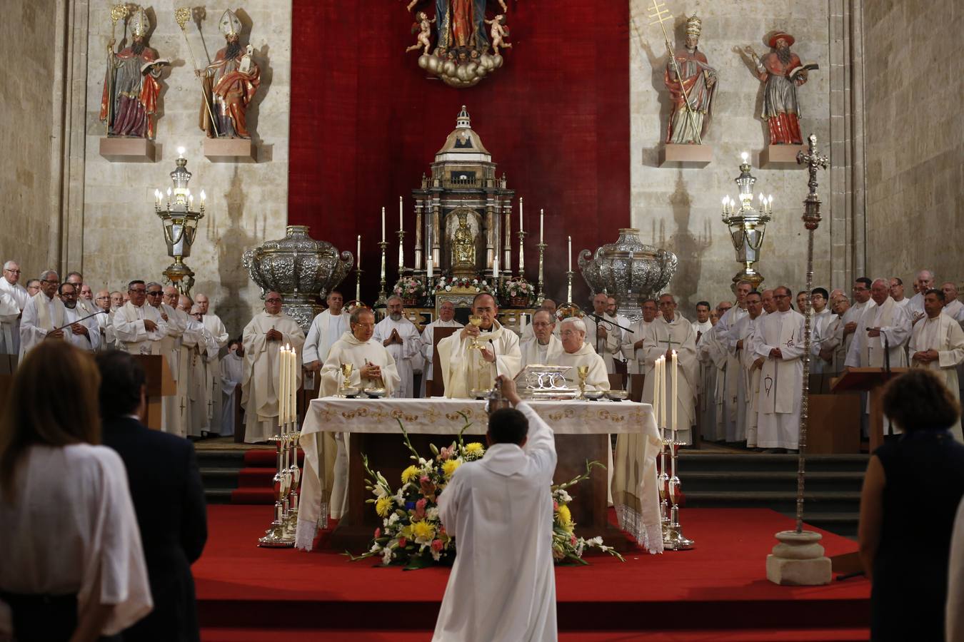 Misa y ofrenda a la Virgen de la Vega de Salamanca