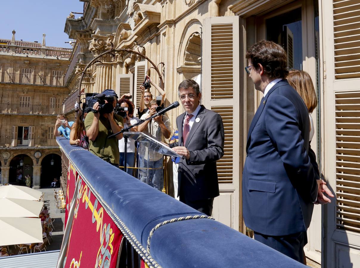 El televisivo Jero Hernández pronuncia el pregón de las fiestas de Salamanca