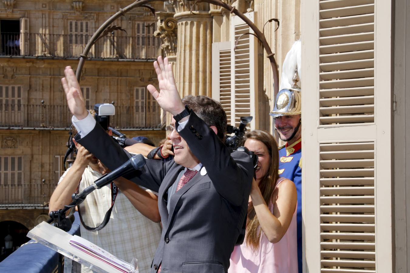 El televisivo Jero Hernández pronuncia el pregón de las fiestas de Salamanca