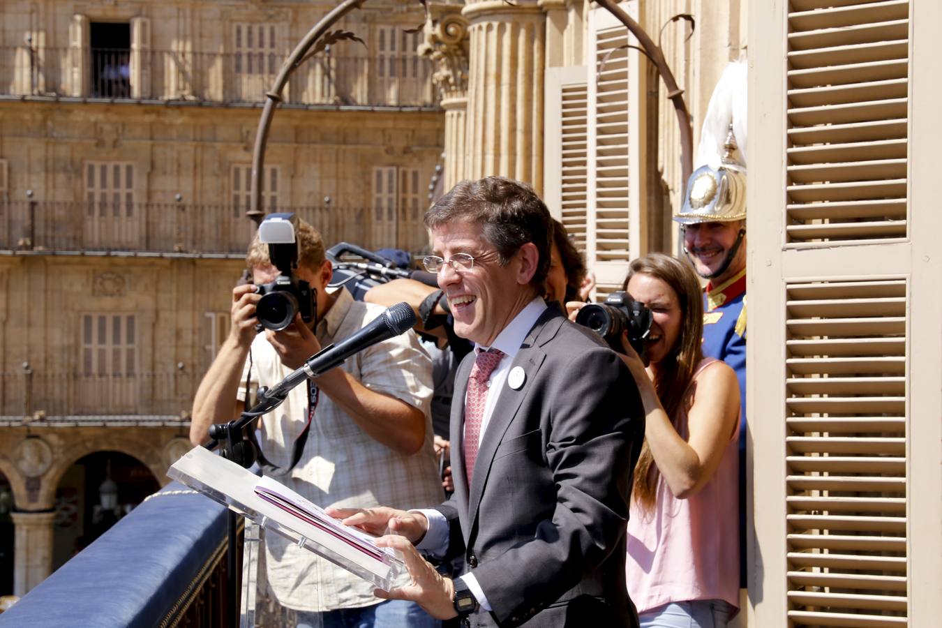 El televisivo Jero Hernández pronuncia el pregón de las fiestas de Salamanca