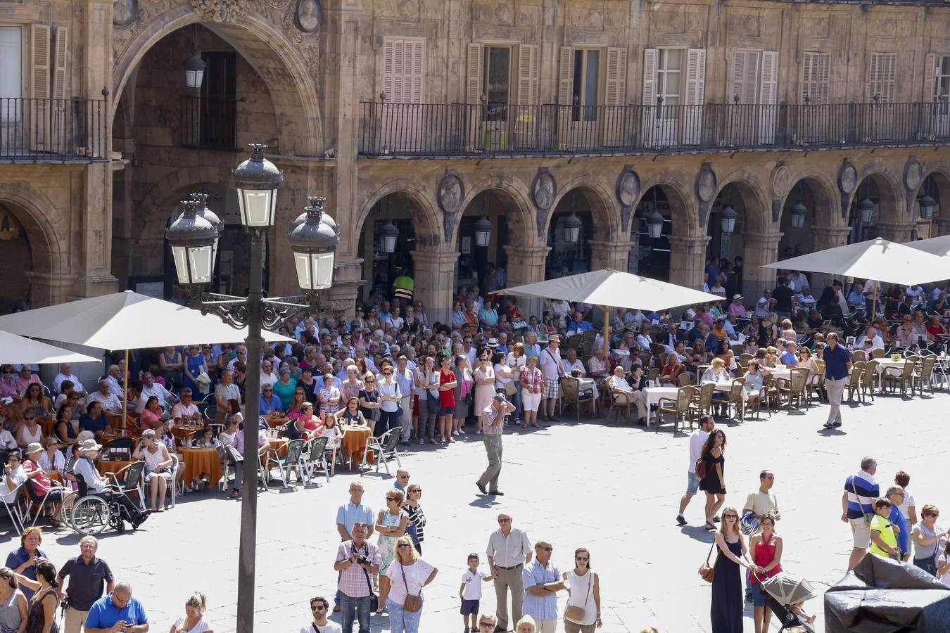 El televisivo Jero Hernández pronuncia el pregón de las fiestas de Salamanca