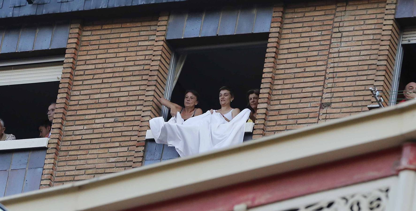 Público asistente a la corrida de toros de José Tomás en Valladolid