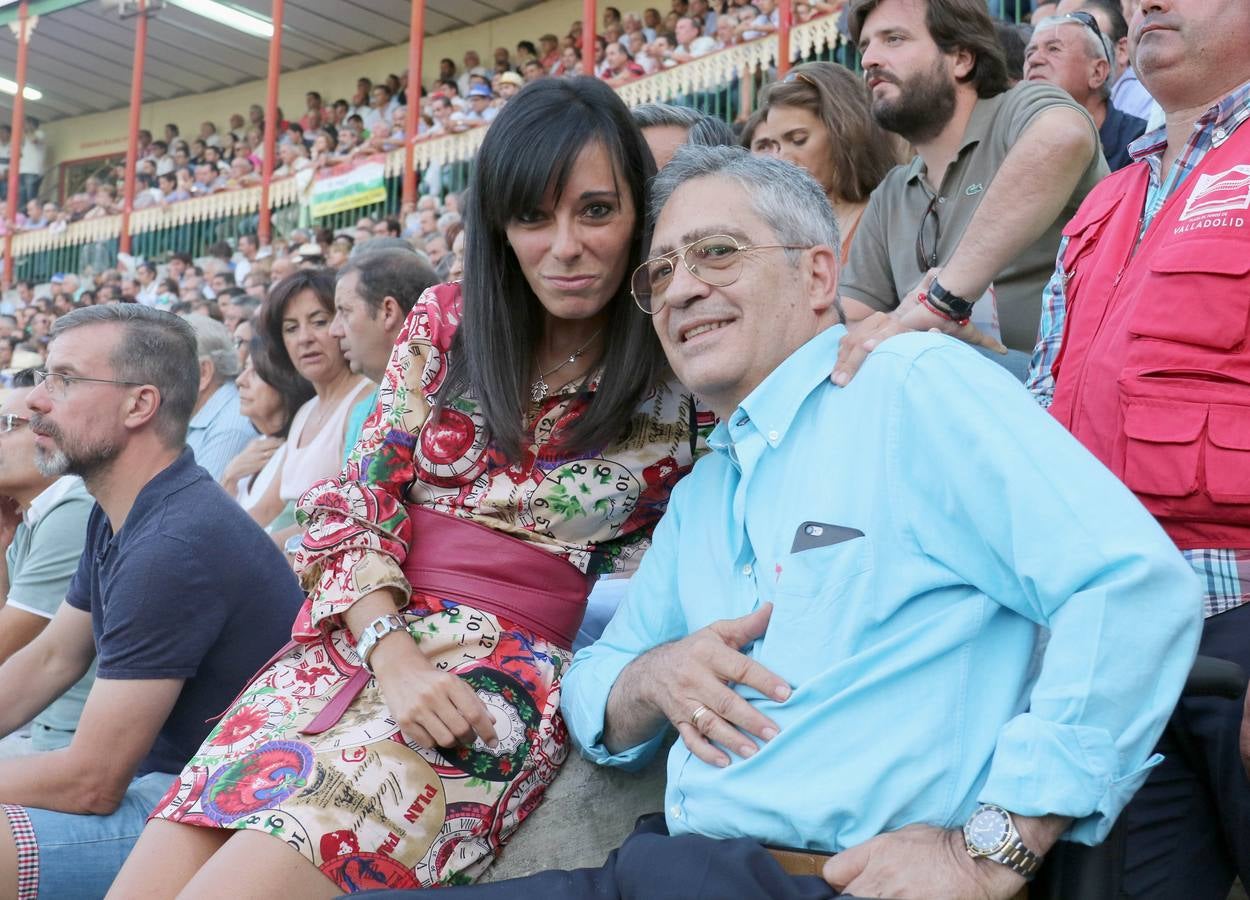 Público asistente a la corrida de toros de José Tomás en Valladolid