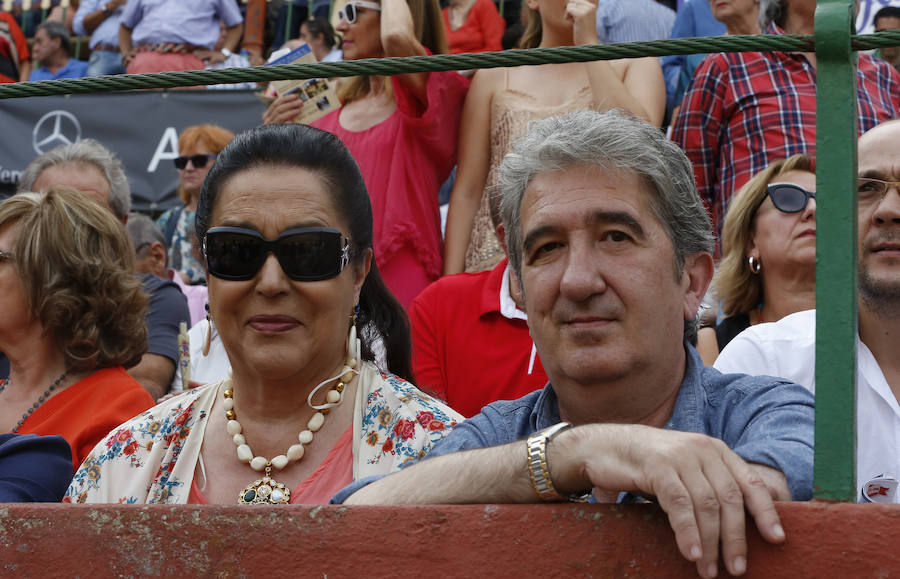 Corrida Juli, Talavante y Mora en Valladolid