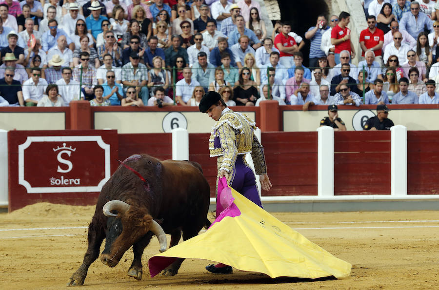 Corrida Juli, Talavante y Mora en Valladolid