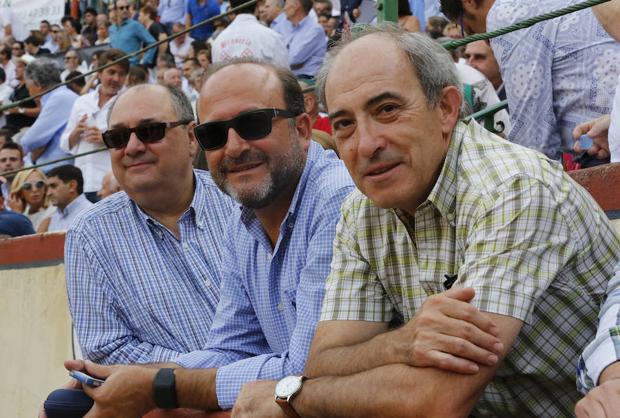 Corrida Juli, Talavante y Mora en Valladolid