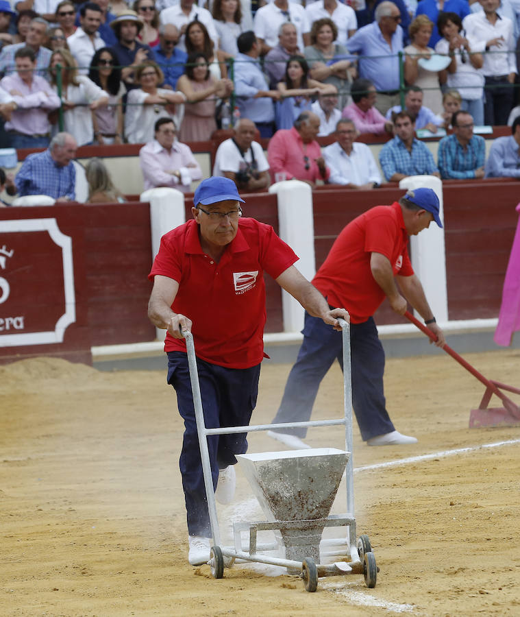 Corrida Juli, Talavante y Mora en Valladolid