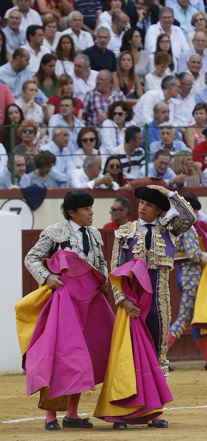 Corrida Juli, Talavante y Mora en Valladolid