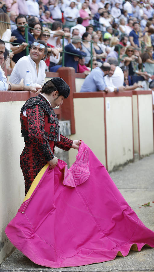 Corrida Juli, Talavante y Mora en Valladolid