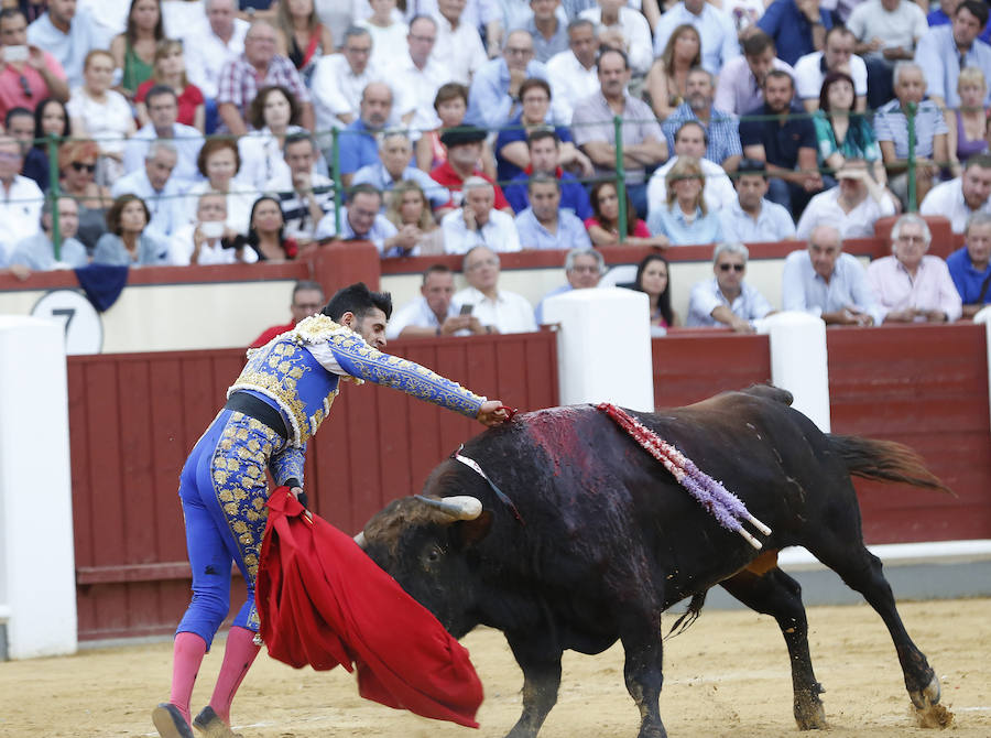 Corrida Juli, Talavante y Mora en Valladolid