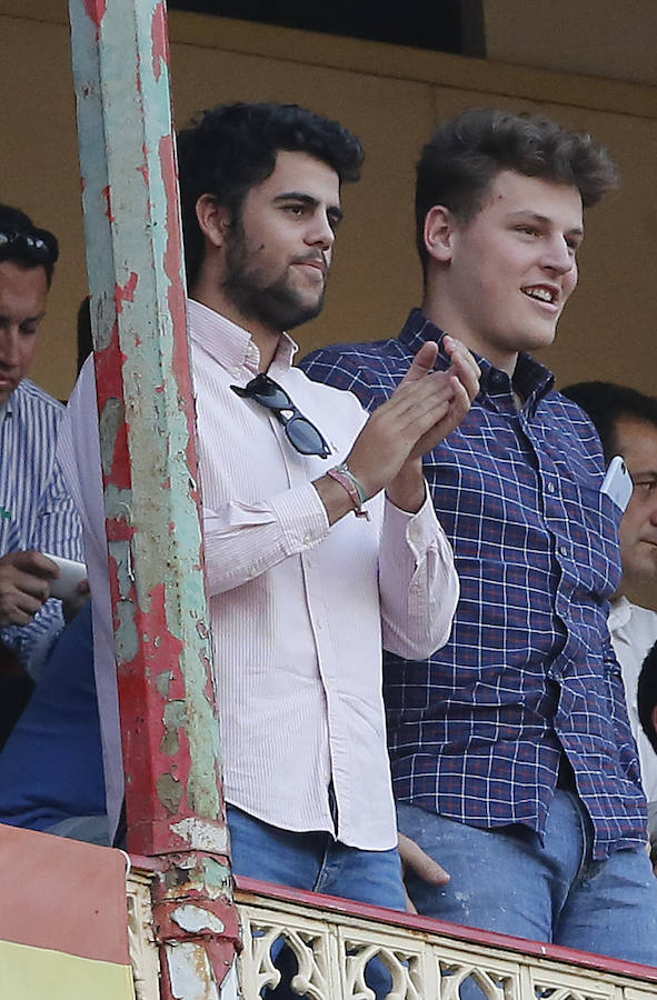 Corrida Juli, Talavante y Mora en Valladolid