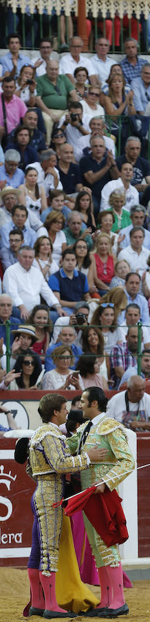 Corrida Juli, Talavante y Mora en Valladolid