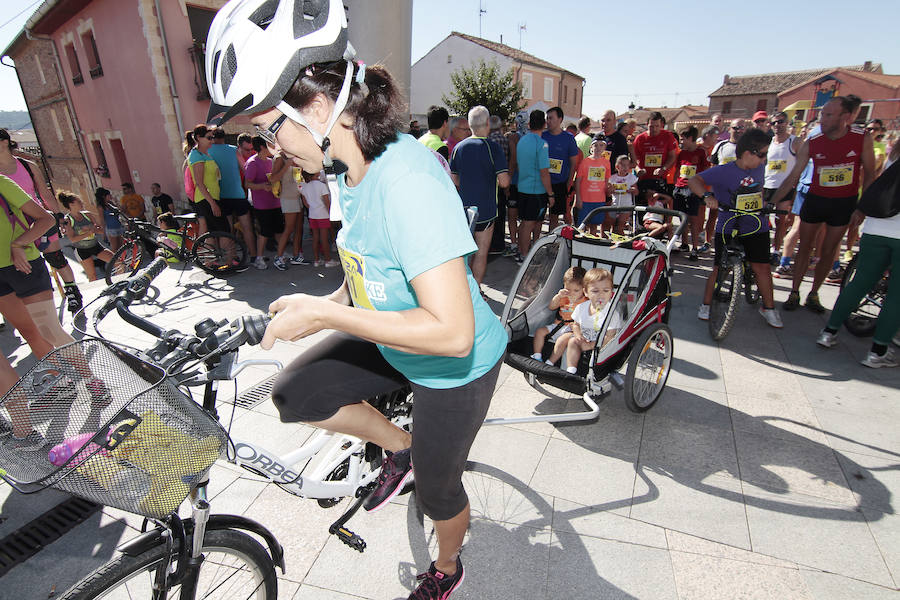 Carrera Fibromialgia en Villalobón (Palencia)