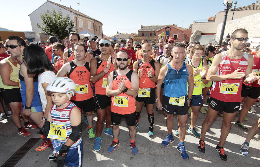 Carrera Fibromialgia en Villalobón (Palencia)