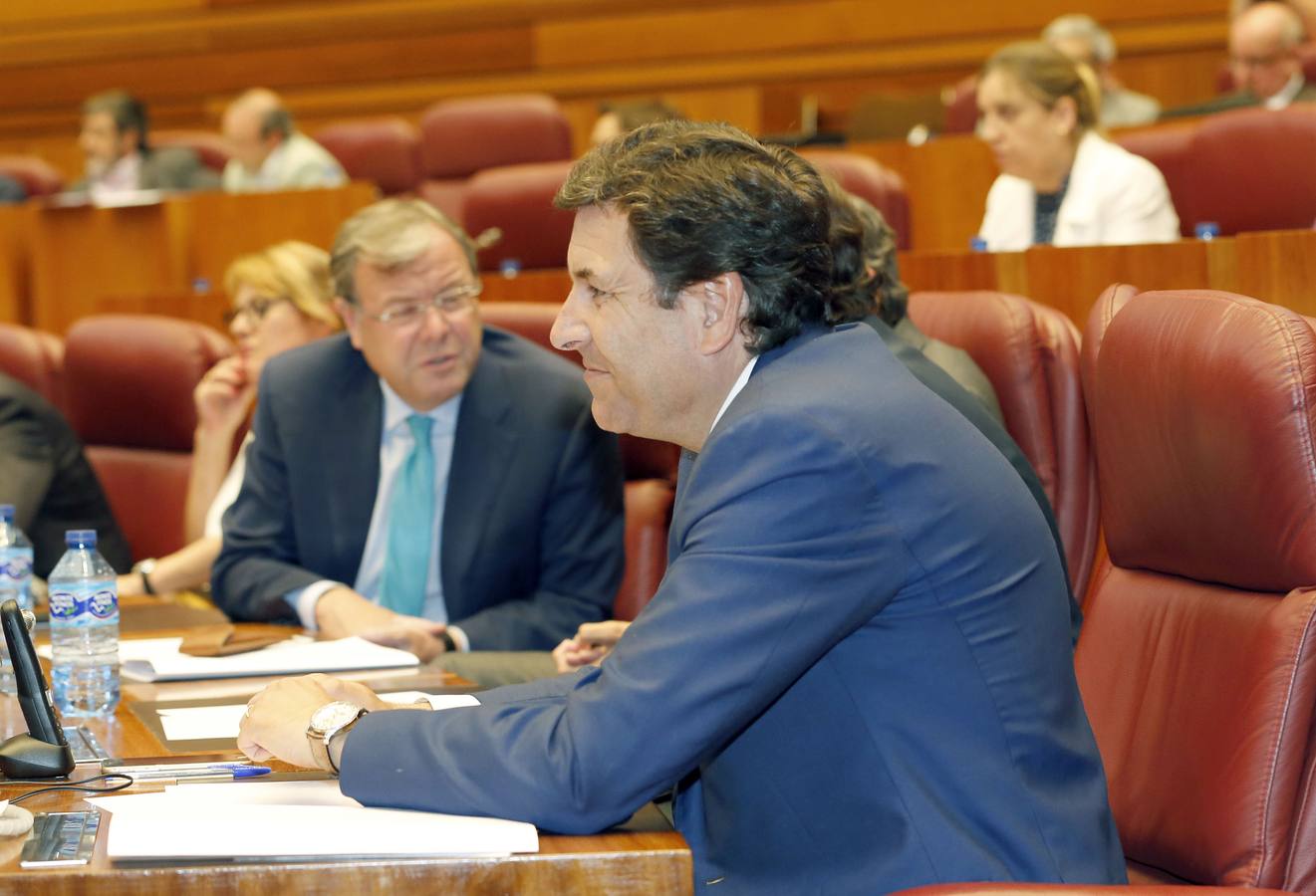 29.06.16 El portavoz del Grupo Parlamentario Popular, Carlos Fernández Carriedo, en el Debate del Estado de la Región en las Cortes.