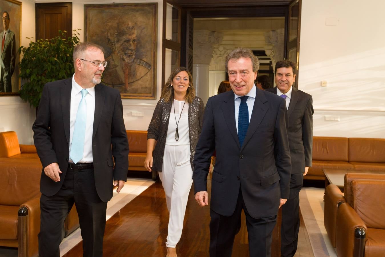 Toma de posesión de los nuevos cargos de la Junta de Castilla y León tras la dimisión de Rosa Valdeón