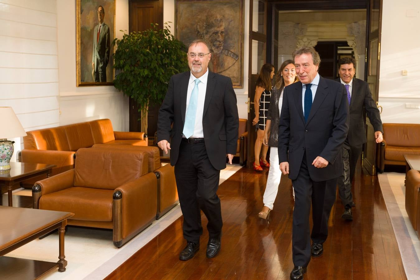 Toma de posesión de los nuevos cargos de la Junta de Castilla y León tras la dimisión de Rosa Valdeón