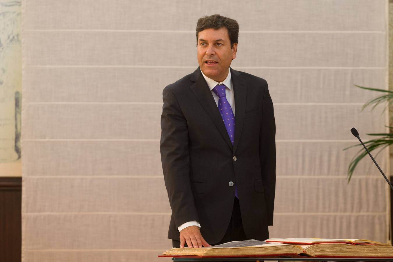 Toma de posesión de los nuevos cargos de la Junta de Castilla y León tras la dimisión de Rosa Valdeón