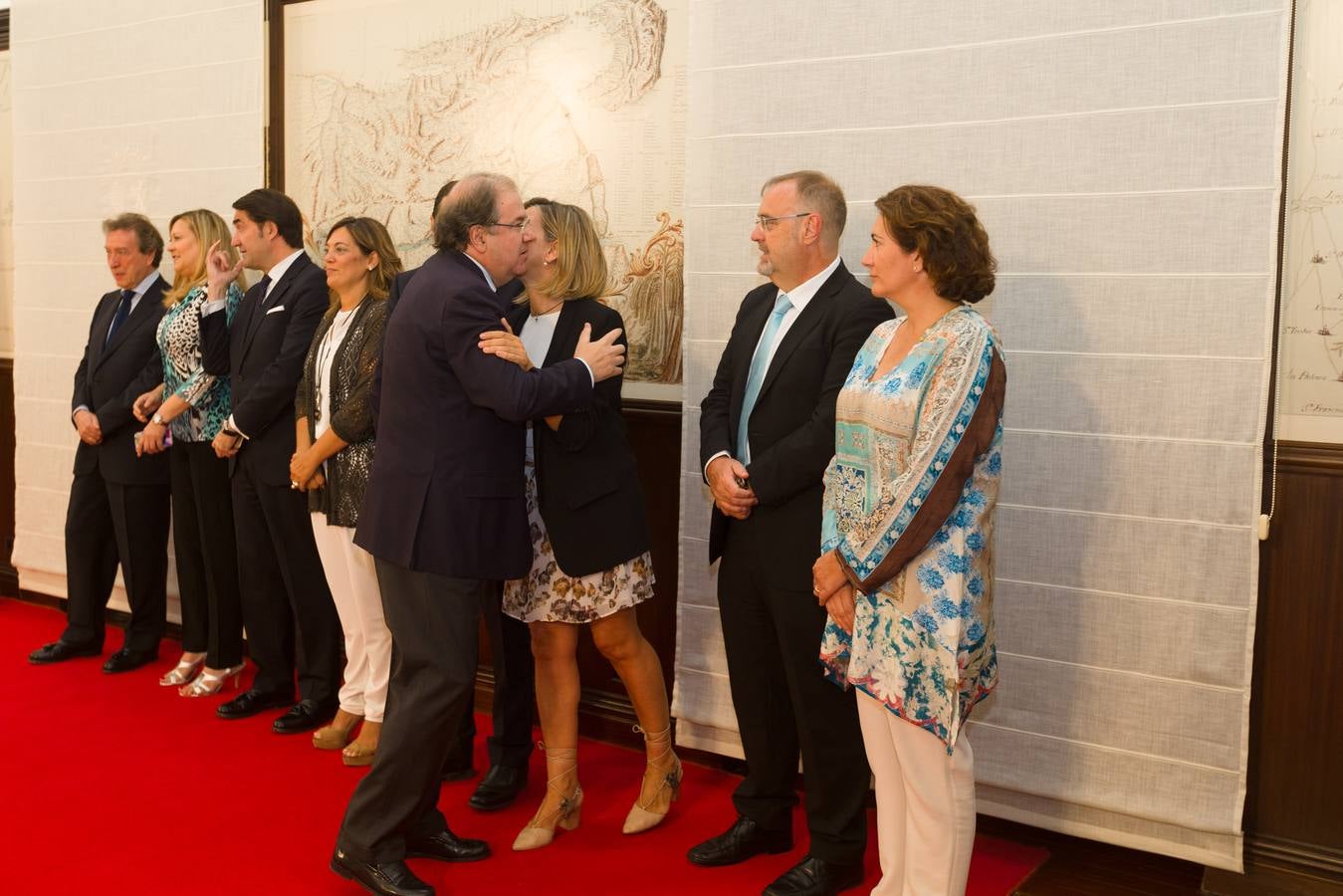 Toma de posesión de los nuevos cargos de la Junta de Castilla y León tras la dimisión de Rosa Valdeón